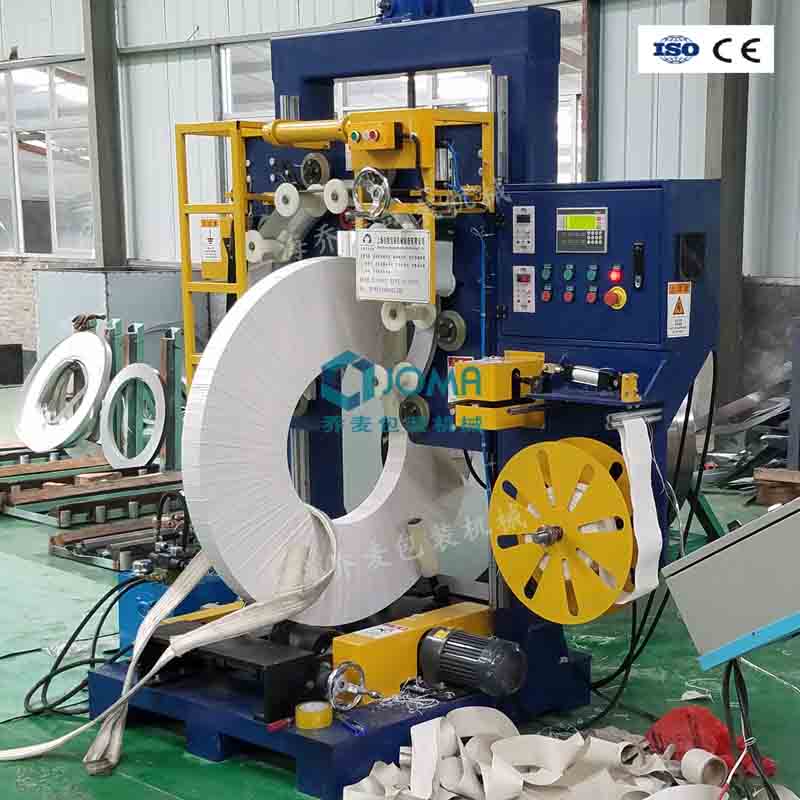 鋼卷外掛式包裝機(jī)