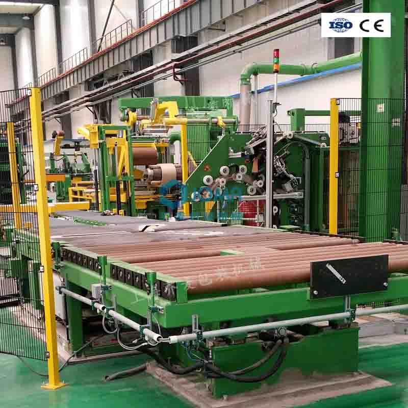鋼帶銅帶全自動臥式包裝機
