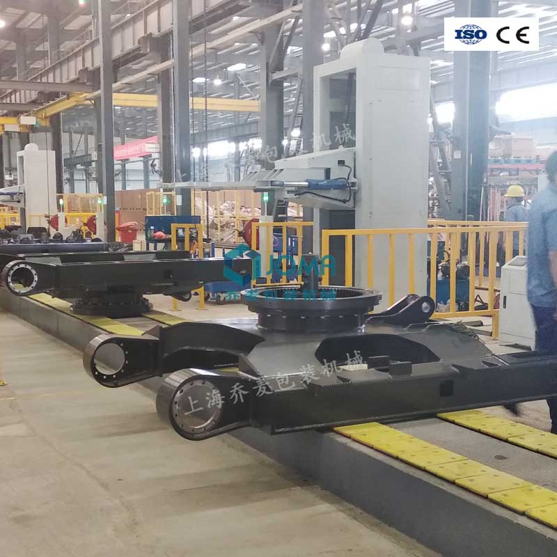 挖機(jī)車架180度翻轉(zhuǎn)機(jī)